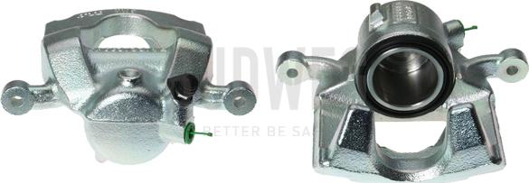 Budweg Caliper 345071 - Тормозной суппорт unicars.by