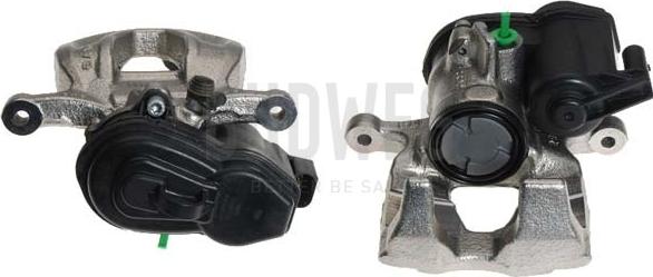 Budweg Caliper 345199 - Тормозной суппорт unicars.by