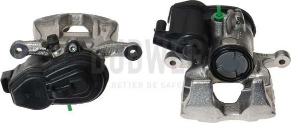 Budweg Caliper 345198 - Тормозной суппорт unicars.by