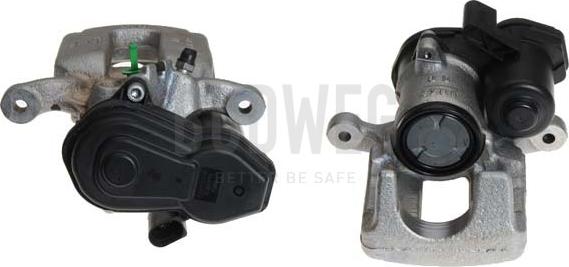 Budweg Caliper 345143 - Тормозной суппорт unicars.by