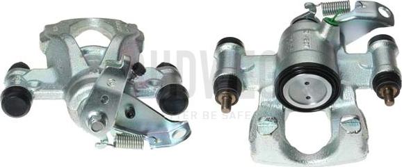 Budweg Caliper 345150 - Тормозной суппорт unicars.by