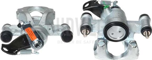 Budweg Caliper 345151 - Тормозной суппорт unicars.by