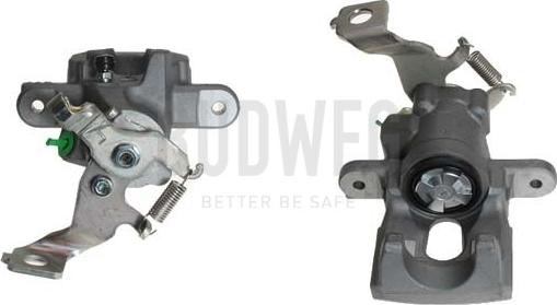 Budweg Caliper 345169 - Тормозной суппорт unicars.by