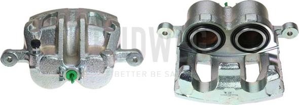 Budweg Caliper 345165 - Тормозной суппорт unicars.by