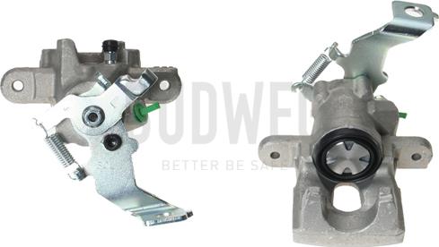 Budweg Caliper 345166 - Тормозной суппорт unicars.by