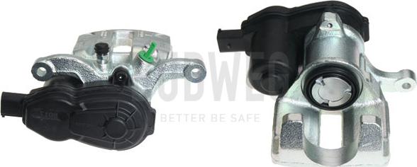 Budweg Caliper 345161 - Тормозной суппорт unicars.by