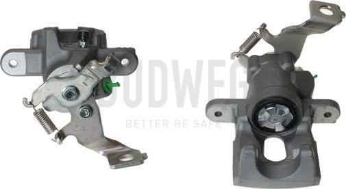 Budweg Caliper 345168 - Тормозной суппорт unicars.by