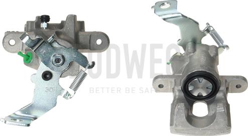 Budweg Caliper 345167 - Тормозной суппорт unicars.by