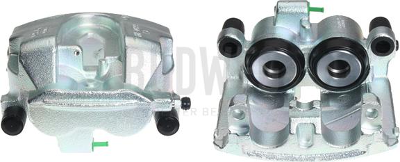 Budweg Caliper 345104 - Тормозной суппорт unicars.by