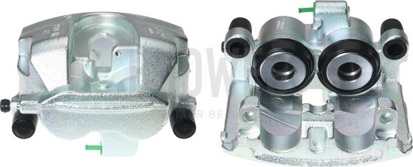 Budweg Caliper 345105 - Тормозной суппорт unicars.by