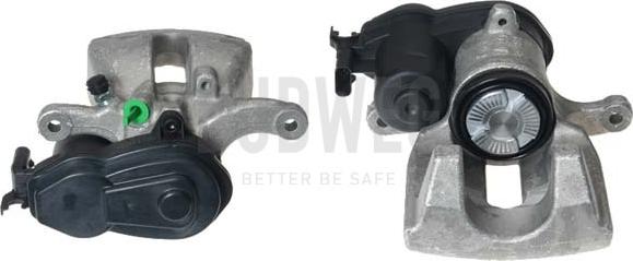 Budweg Caliper 345106 - Тормозной суппорт unicars.by