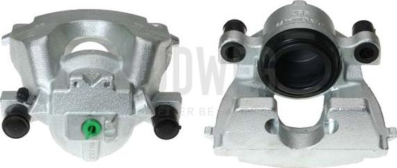 Budweg Caliper 345100 - Тормозной суппорт unicars.by