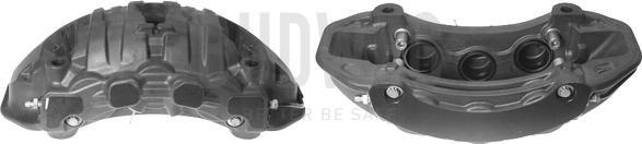 Budweg Caliper 345102 - Тормозной суппорт unicars.by