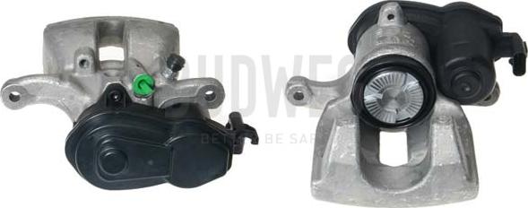 Budweg Caliper 345107 - Тормозной суппорт unicars.by