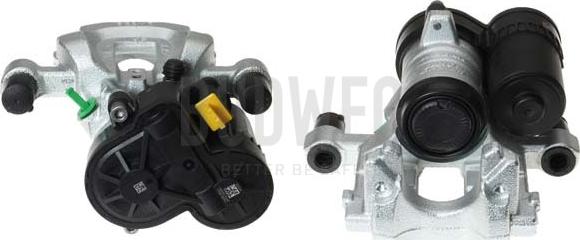 Budweg Caliper 345114 - Тормозной суппорт unicars.by