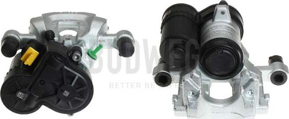 Budweg Caliper 345115 - Тормозной суппорт unicars.by