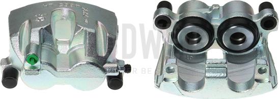 Budweg Caliper 345116 - Тормозной суппорт unicars.by