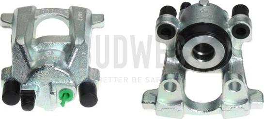 Budweg Caliper 345118 - Тормозной суппорт unicars.by