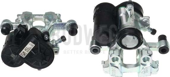 Budweg Caliper 345745 - Тормозной суппорт unicars.by