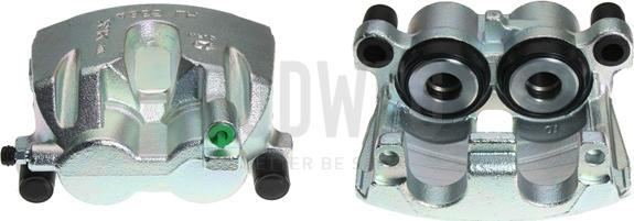 Budweg Caliper 345117 - Тормозной суппорт unicars.by