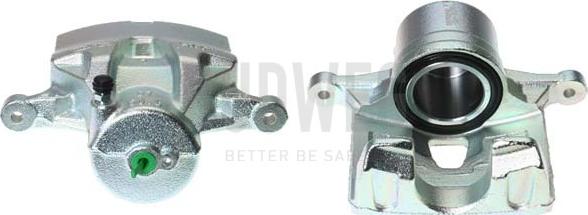 Budweg Caliper 345180 - Тормозной суппорт unicars.by