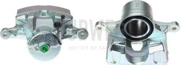 Budweg Caliper 345181 - Тормозной суппорт unicars.by