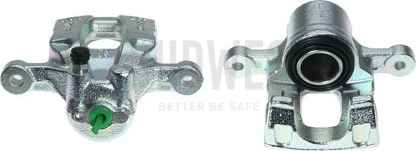 Budweg Caliper 345183 - Тормозной суппорт unicars.by