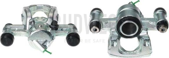 Budweg Caliper 345130 - Тормозной суппорт unicars.by