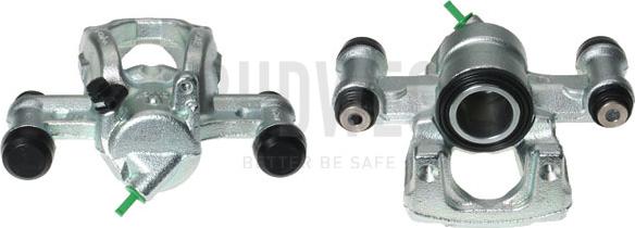 Budweg Caliper 345131 - Тормозной суппорт unicars.by