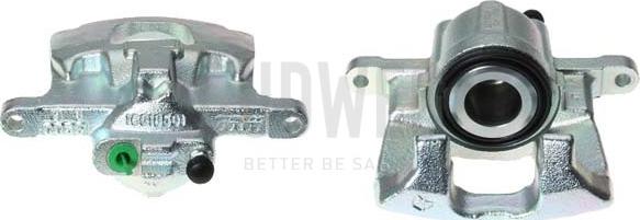 Budweg Caliper 345138 - Тормозной суппорт unicars.by