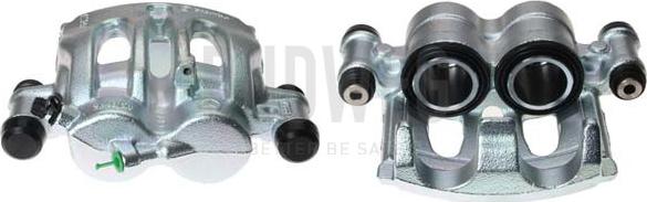 Budweg Caliper 345132 - Тормозной суппорт unicars.by