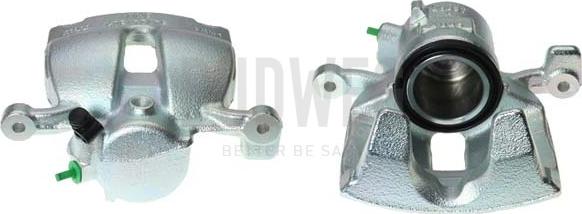 Budweg Caliper 345124 - Тормозной суппорт unicars.by