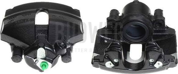 Budweg Caliper 345127 - Тормозной суппорт unicars.by