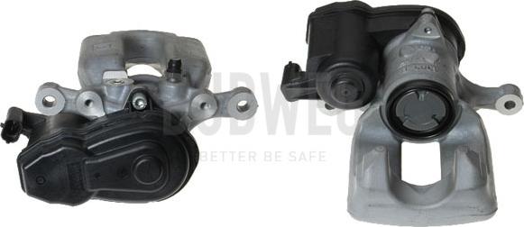 Budweg Caliper 345174 - Тормозной суппорт unicars.by