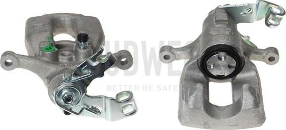 Budweg Caliper 345176 - Тормозной суппорт unicars.by