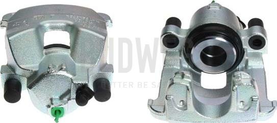 Budweg Caliper 345173 - Тормозной суппорт unicars.by