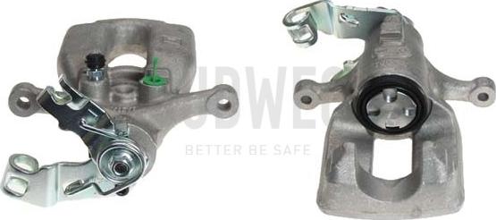 Budweg Caliper 345177 - Тормозной суппорт unicars.by