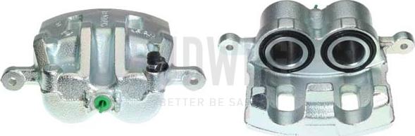 Budweg Caliper 345347 - Тормозной суппорт unicars.by