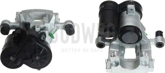 Budweg Caliper 345359 - Тормозной суппорт unicars.by