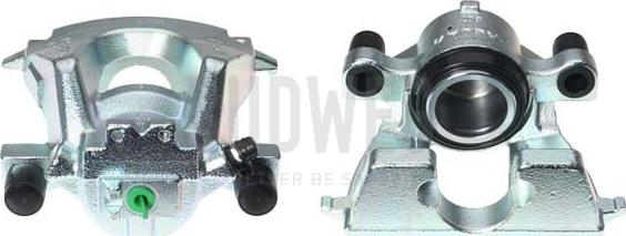 Budweg Caliper 345354 - Тормозной суппорт unicars.by