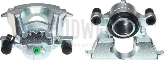 Budweg Caliper 345355 - Тормозной суппорт unicars.by