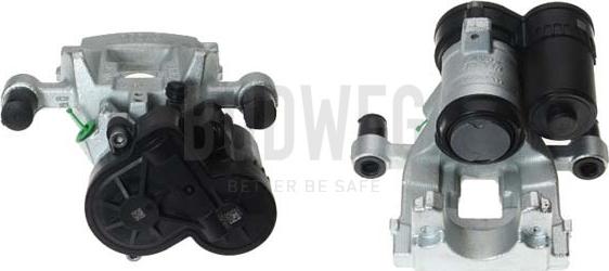 Budweg Caliper 345358 - Тормозной суппорт unicars.by