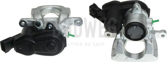 Budweg Caliper 345303 - Тормозной суппорт unicars.by