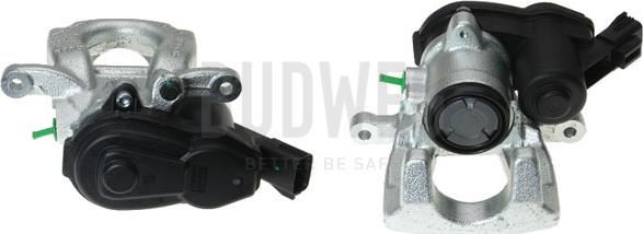 Budweg Caliper 345302 - Тормозной суппорт unicars.by