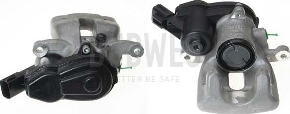 Budweg Caliper 345310 - Тормозной суппорт unicars.by