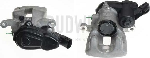 Budweg Caliper 345311 - Тормозной суппорт unicars.by