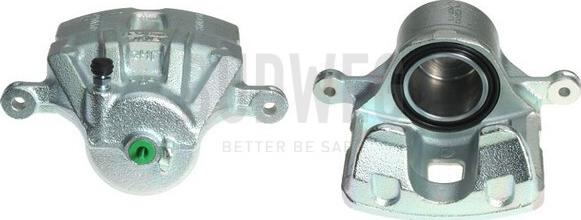 Budweg Caliper 345318 - Тормозной суппорт unicars.by