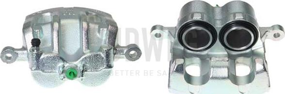 Budweg Caliper 345312 - Тормозной суппорт unicars.by