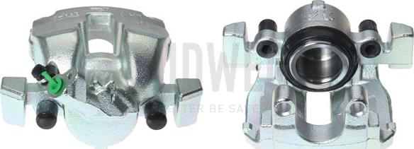 Budweg Caliper 345334 - Тормозной суппорт unicars.by