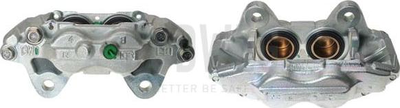 Budweg Caliper 345336 - Тормозной суппорт unicars.by